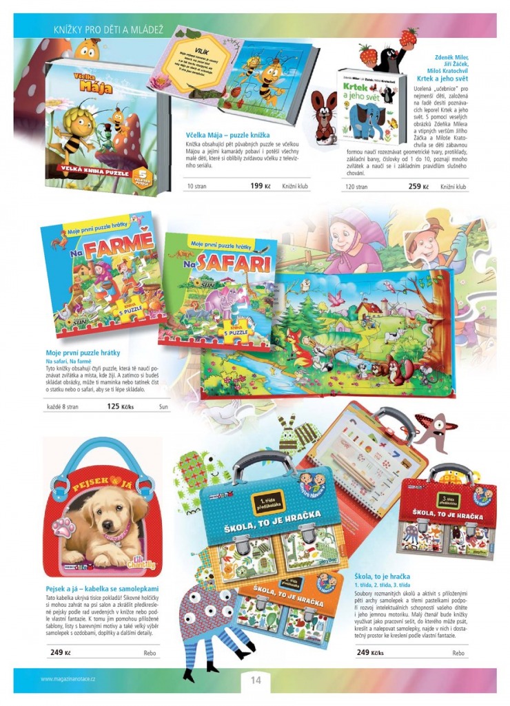 let�k Kni�n� klenoty Katalog od 1.5.2013 strana 1