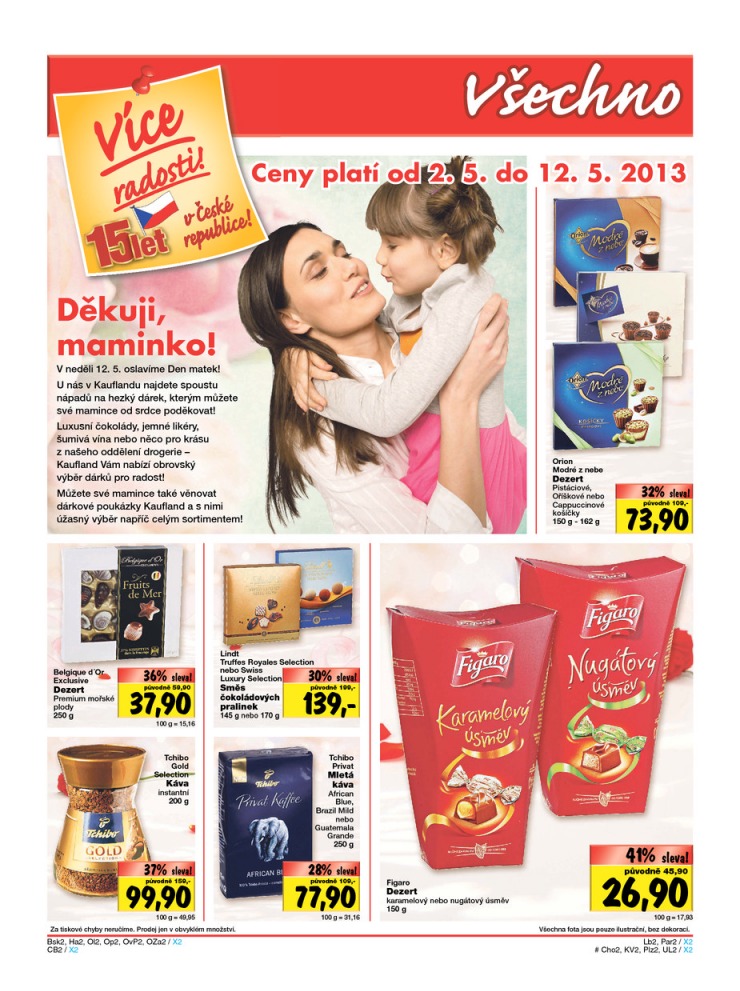 leták Kaufland Aktuální nabídka od 2.5.2013 strana 1 leták Kaufland Aktuální nabídka od 2.5.2013 strana 1