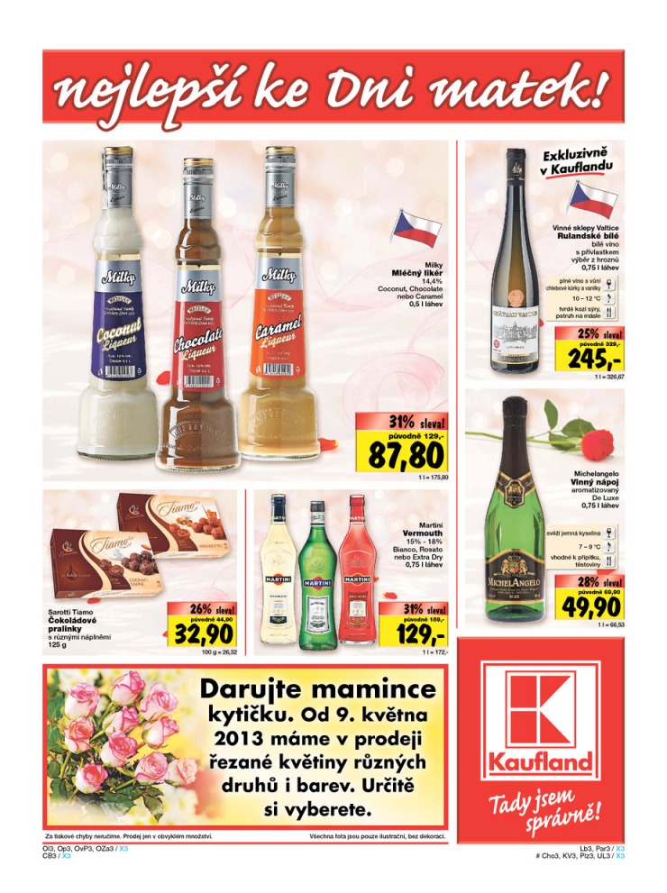 leták Kaufland Aktuální nabídka od 2.5.2013 strana 1 leták Kaufland Aktuální nabídka od 2.5.2013 strana 1