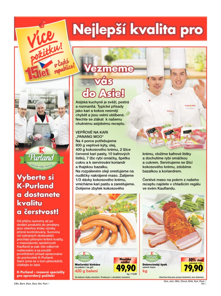 leták Kaufland Aktuální nabídka od 2.5.2013 strana 1 leták Kaufland Aktuální nabídka od 2.5.2013 strana 1