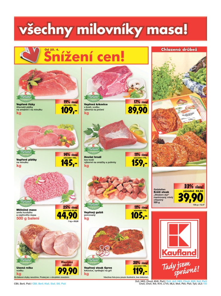 letk Kaufland Aktuln nabdka od 2.5.2013 strana 1