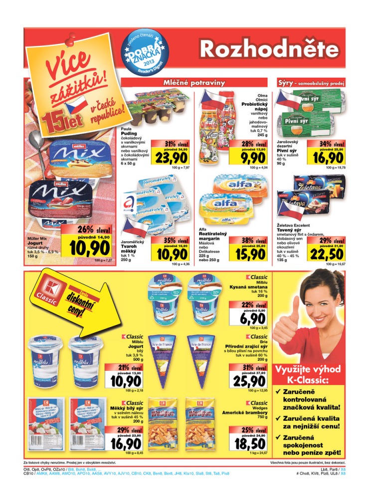 leták Kaufland Aktuální nabídka od 2.5.2013 strana 1 leták Kaufland Aktuální nabídka od 2.5.2013 strana 1