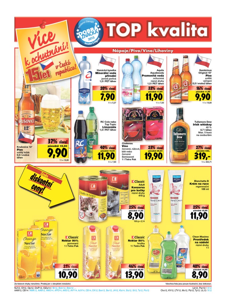 leták Kaufland Aktuální nabídka od 2.5.2013 strana 1 leták Kaufland Aktuální nabídka od 2.5.2013 strana 1