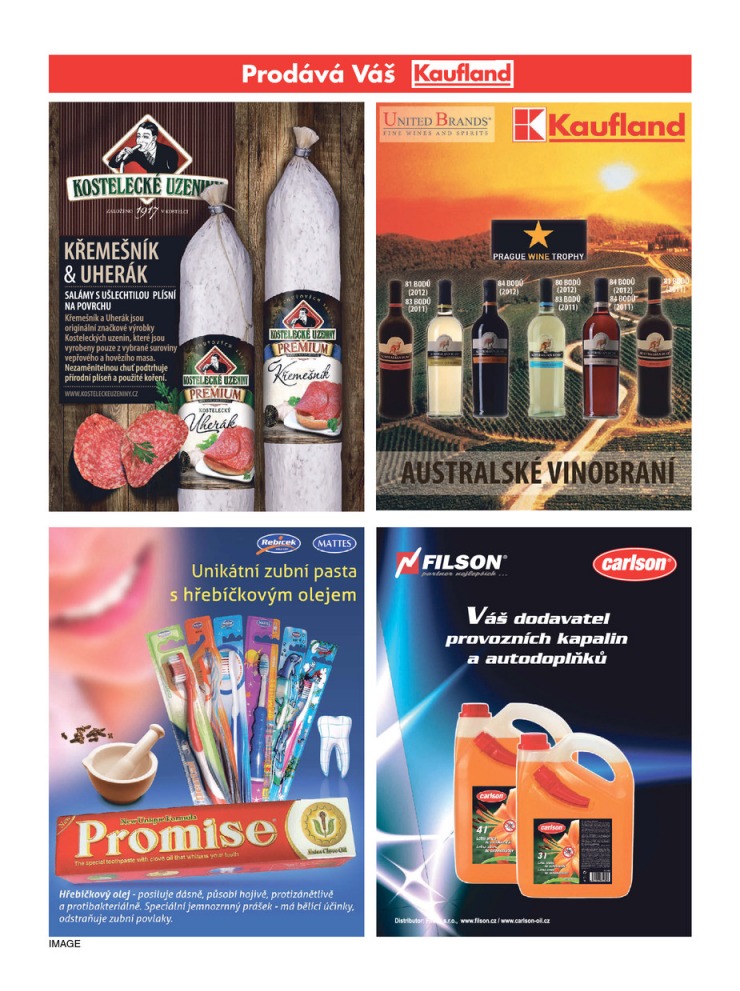 leták Kaufland Aktuální nabídka od 2.5.2013 strana 1 leták Kaufland Aktuální nabídka od 2.5.2013 strana 1