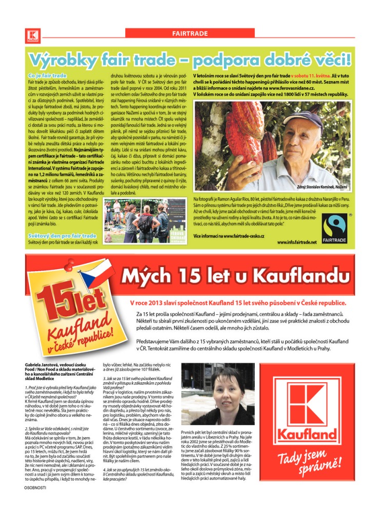 leták Kaufland Aktuální nabídka od 2.5.2013 strana 1 leták Kaufland Aktuální nabídka od 2.5.2013 strana 1