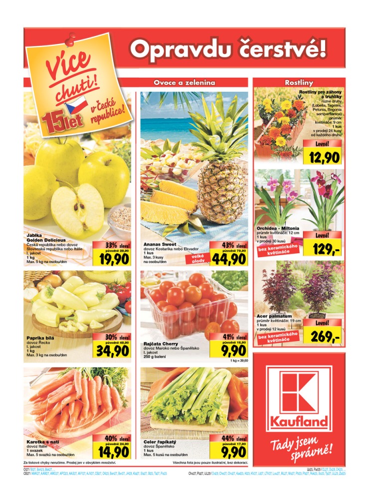 leták Kaufland Aktuální nabídka od 2.5.2013 strana 1 leták Kaufland Aktuální nabídka od 2.5.2013 strana 1