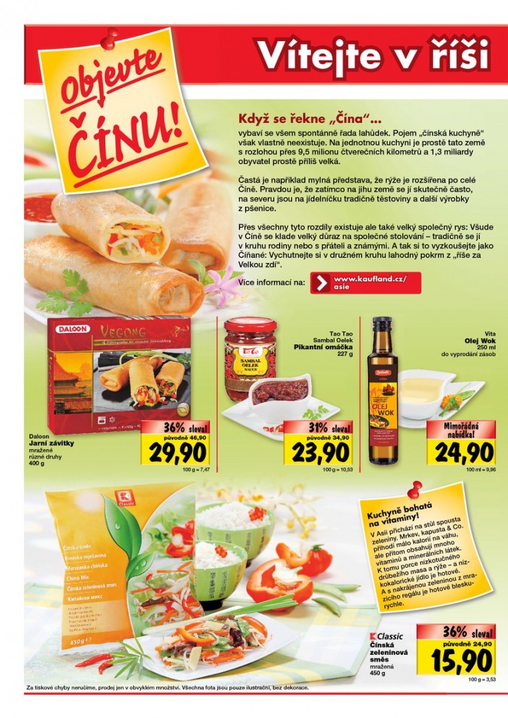 leták Kaufland Asie od 2.5.2013 strana 1 leták Kaufland Asie od 2.5.2013 strana 1