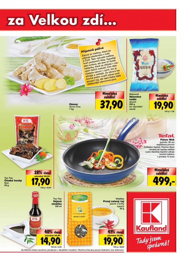 leták Kaufland Asie od 2.5.2013 strana 1 leták Kaufland Asie od 2.5.2013 strana 1