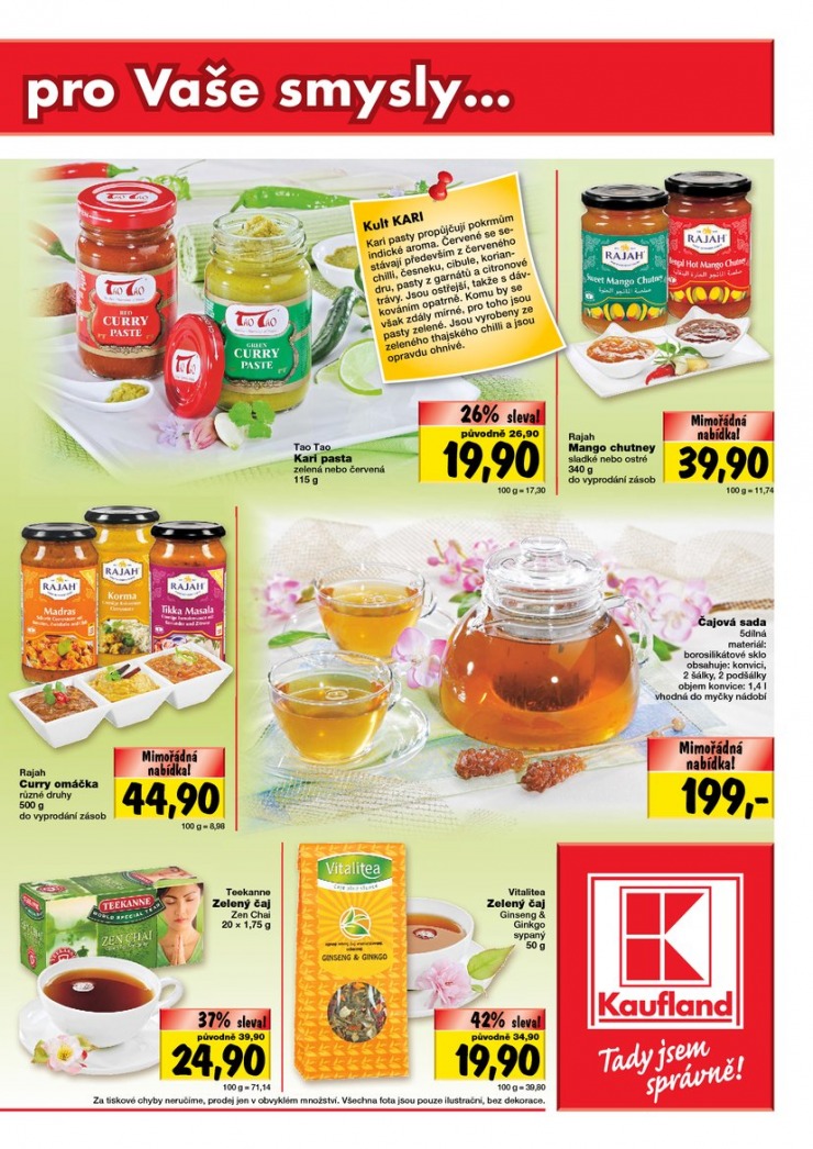 leták Kaufland Asie od 2.5.2013 strana 1 leták Kaufland Asie od 2.5.2013 strana 1