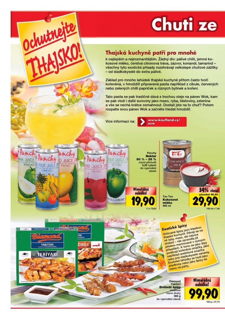 leták Kaufland Asie od 2.5.2013 strana 1 leták Kaufland Asie od 2.5.2013 strana 1