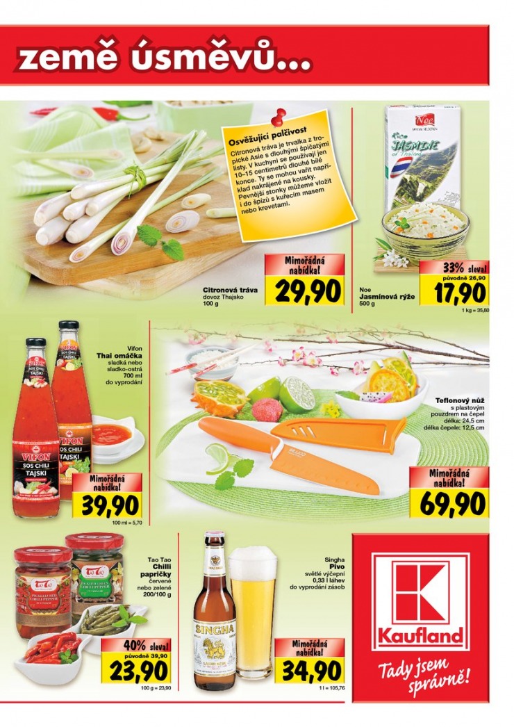 leták Kaufland Asie od 2.5.2013 strana 1 leták Kaufland Asie od 2.5.2013 strana 1