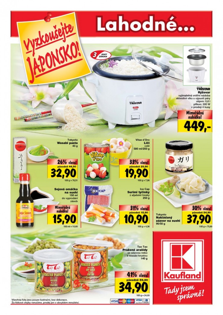 leták Kaufland Asie od 2.5.2013 strana 1 leták Kaufland Asie od 2.5.2013 strana 1