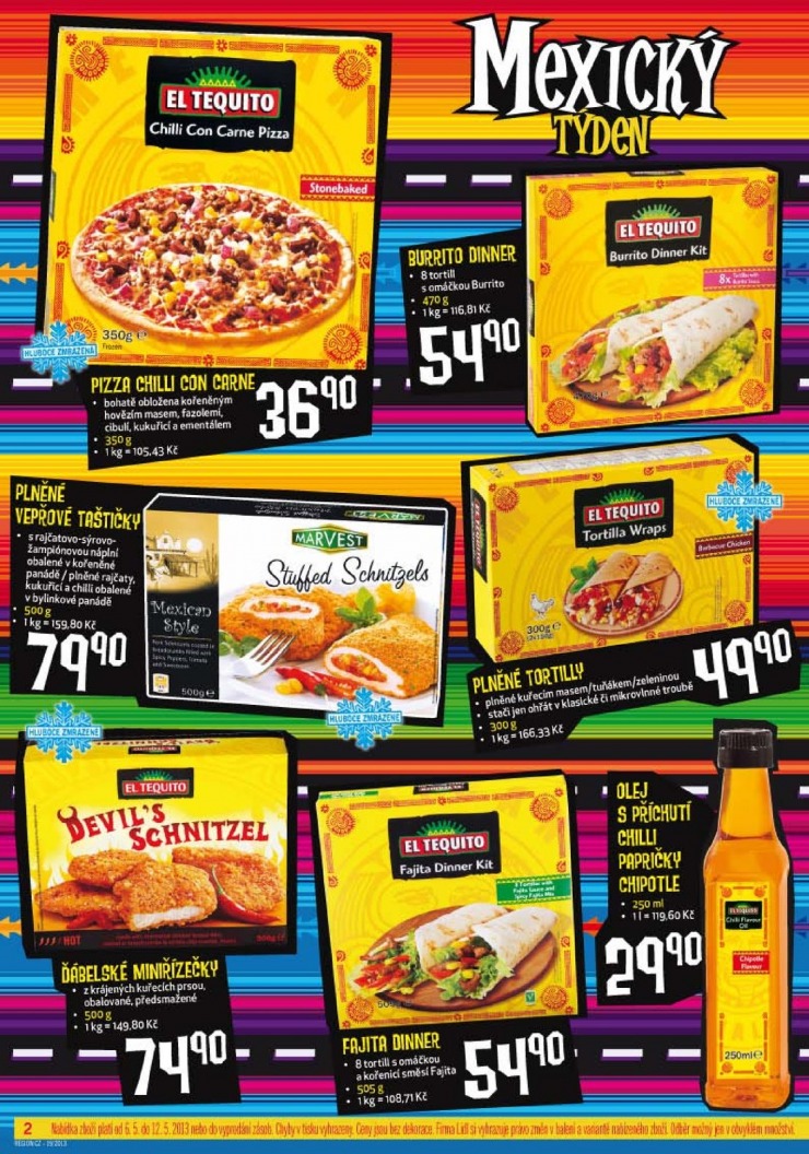 leták Lidl Akční nabídka od 6.5.2013 strana 1 leták Lidl Akční nabídka od 6.5.2013 strana 1