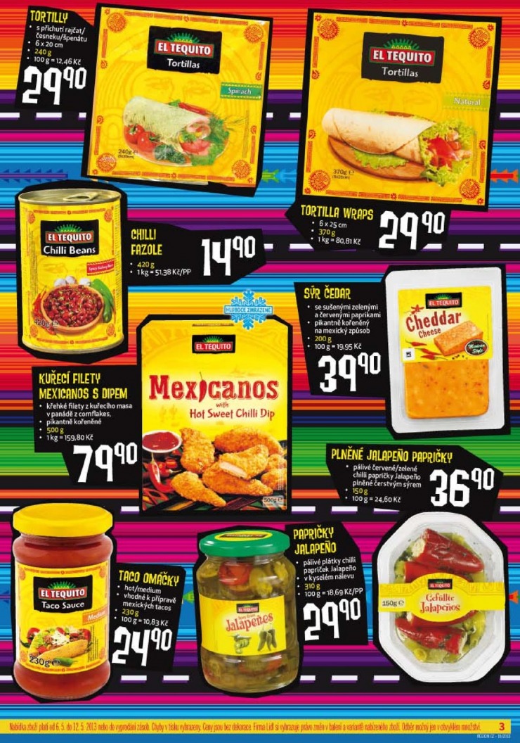 leták Lidl Akční nabídka od 6.5.2013 strana 1 leták Lidl Akční nabídka od 6.5.2013 strana 1