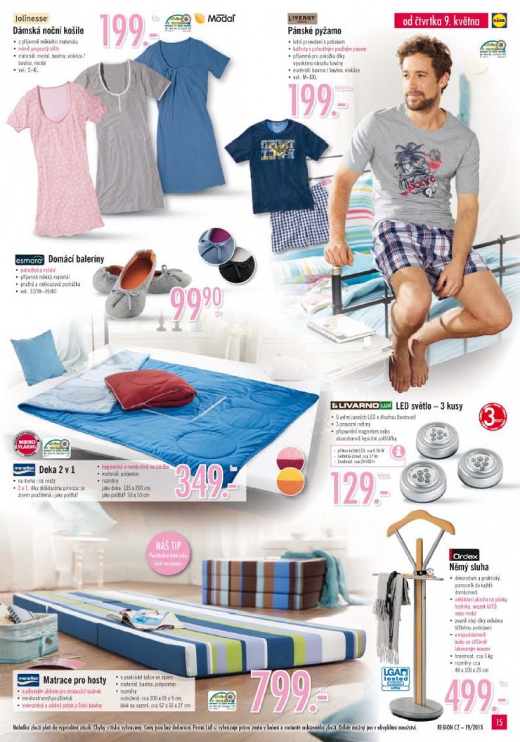 let�k Lidl Ak�n� nab�dka od 6.5.2013 strana 1