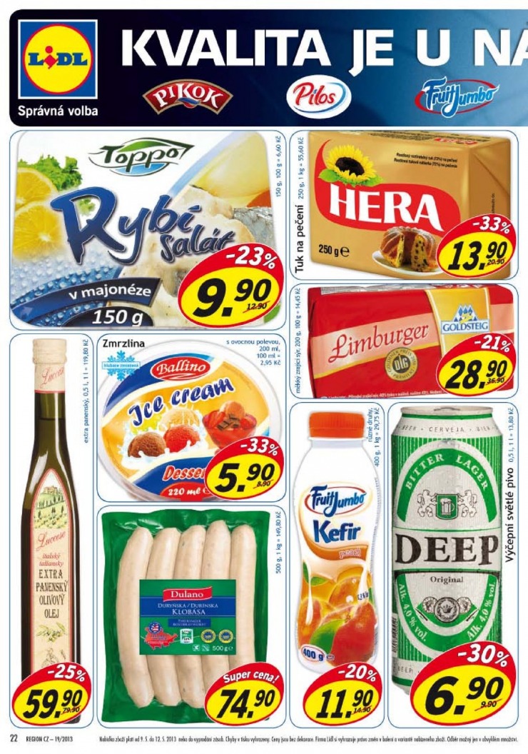 let�k Lidl Ak�n� nab�dka od 6.5.2013 strana 1