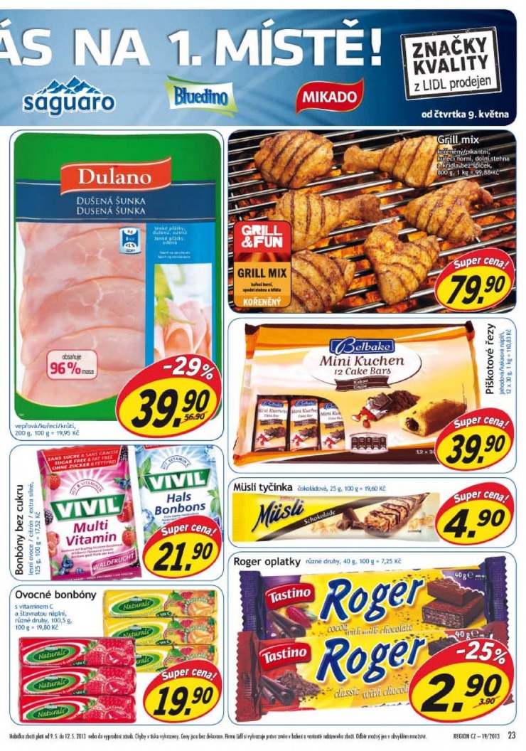 let�k Lidl Ak�n� nab�dka od 6.5.2013 strana 1