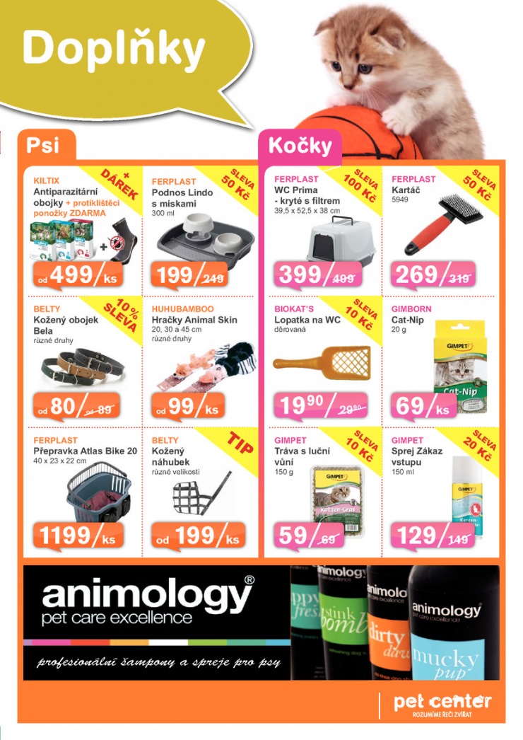 leták Pet Center Akční leták od 1.5.2013 strana 1 leták Pet Center Akční leták od 1.5.2013 strana 1