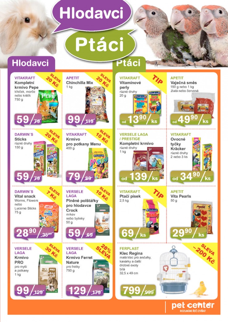 leták Pet Center Akční leták od 1.5.2013 strana 1 leták Pet Center Akční leták od 1.5.2013 strana 1