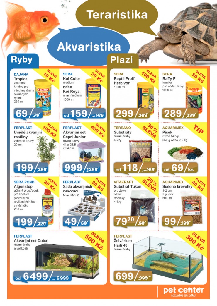 let�k Pet Center Ak�n� let�k od 1.5.2013 strana 1