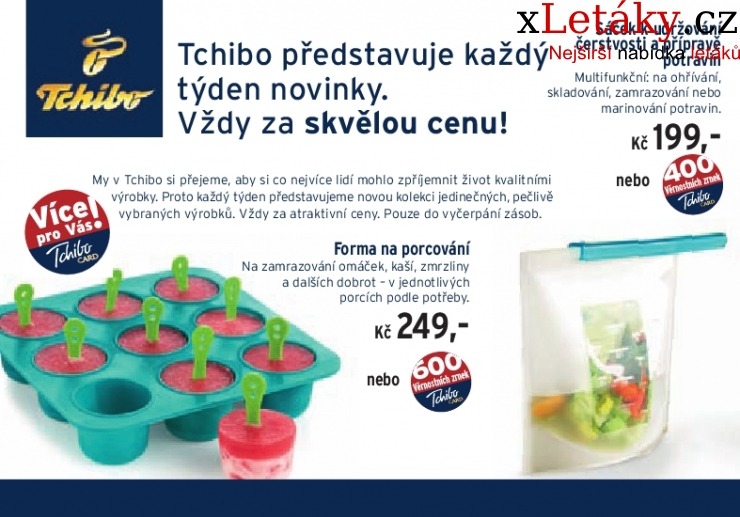 leták Tchibo leták strana 1 leták Tchibo leták strana 1