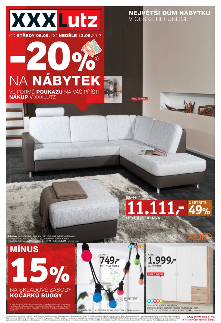 letk XXXLutz Nbytek od 6.5.2013 strana 1