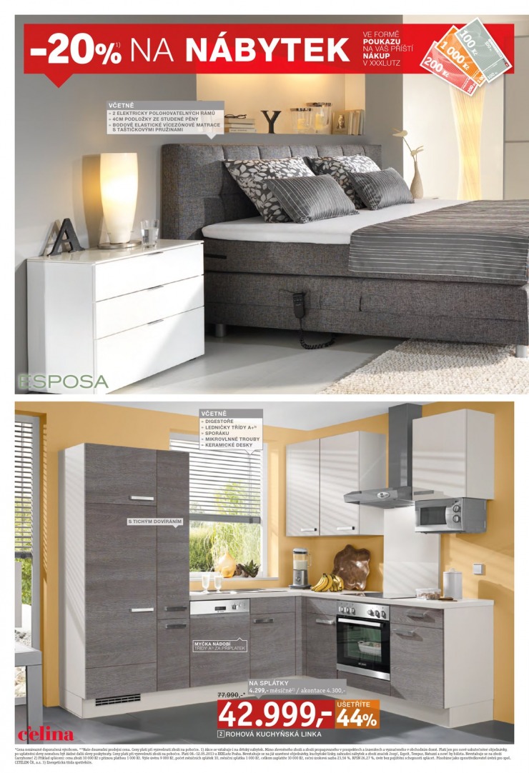 leták XXXLutz Nábytek od 6.5.2013 strana 1 leták XXXLutz Nábytek od 6.5.2013 strana 1