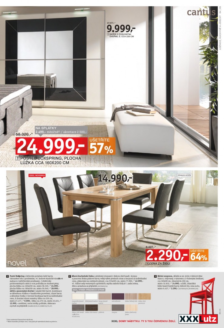 leták XXXLutz Nábytek od 6.5.2013 strana 1 leták XXXLutz Nábytek od 6.5.2013 strana 1