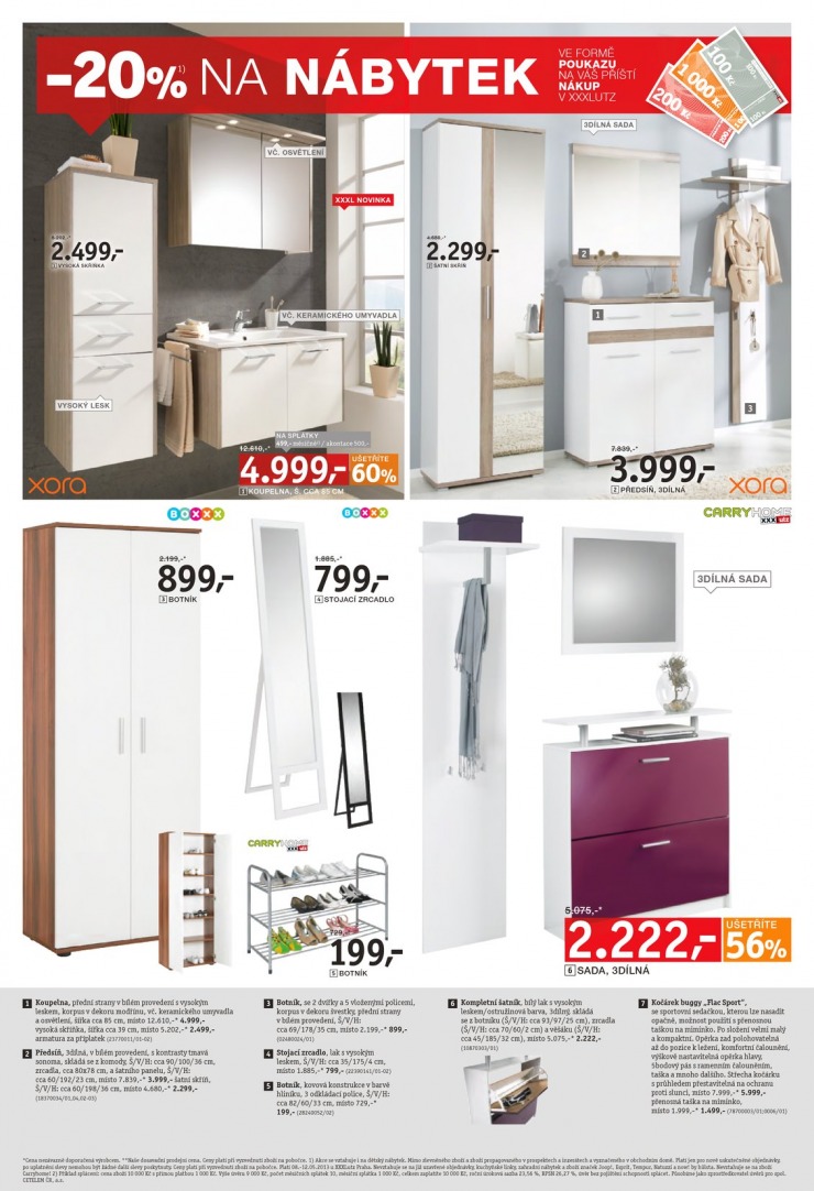 leták XXXLutz Nábytek od 6.5.2013 strana 1 leták XXXLutz Nábytek od 6.5.2013 strana 1