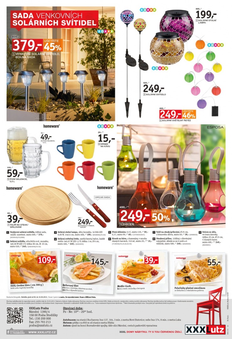 leták XXXLutz Nábytek od 6.5.2013 strana 1 leták XXXLutz Nábytek od 6.5.2013 strana 1