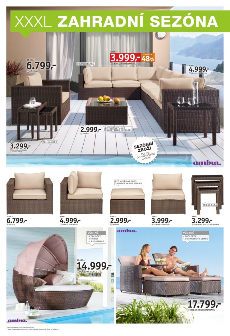 leták XXXLutz Nábytek od 6.5.2013 strana 1 leták XXXLutz Nábytek od 6.5.2013 strana 1