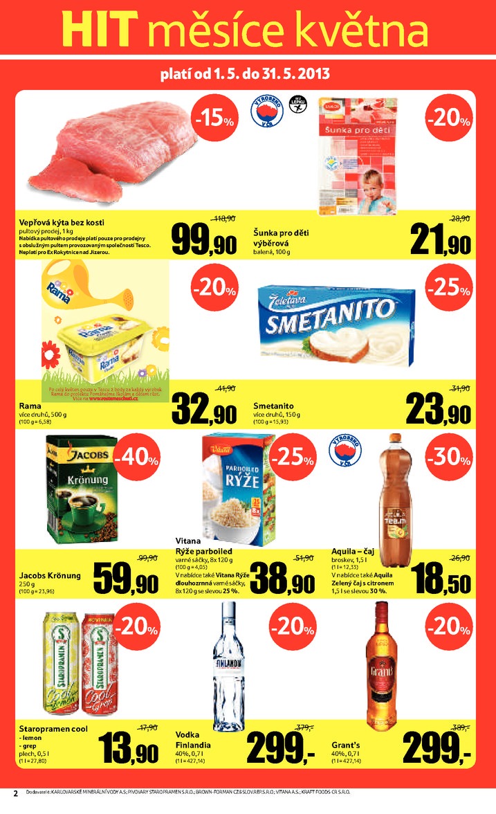 leták Tesco Expres obchody od 7.5.2013 strana 1 leták Tesco Expres obchody od 7.5.2013 strana 1