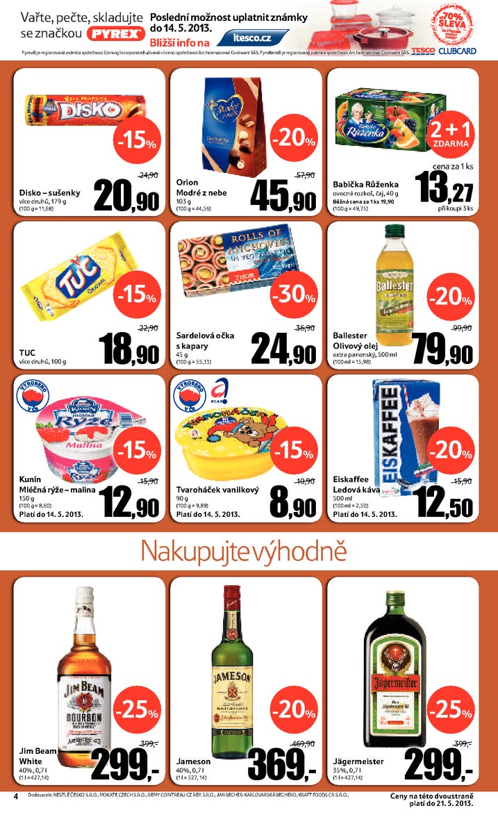 let�k Tesco Expres obchody od 7.5.2013 strana 1