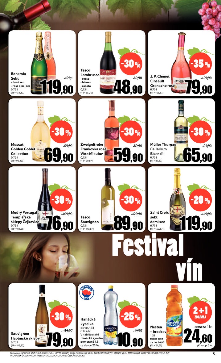 let�k Tesco Expres obchody od 7.5.2013 strana 1