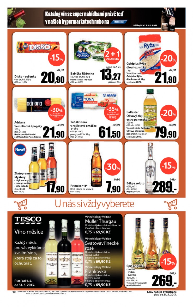 let�k Tesco velk� hypermarkety od 7.5.2013 strana 1