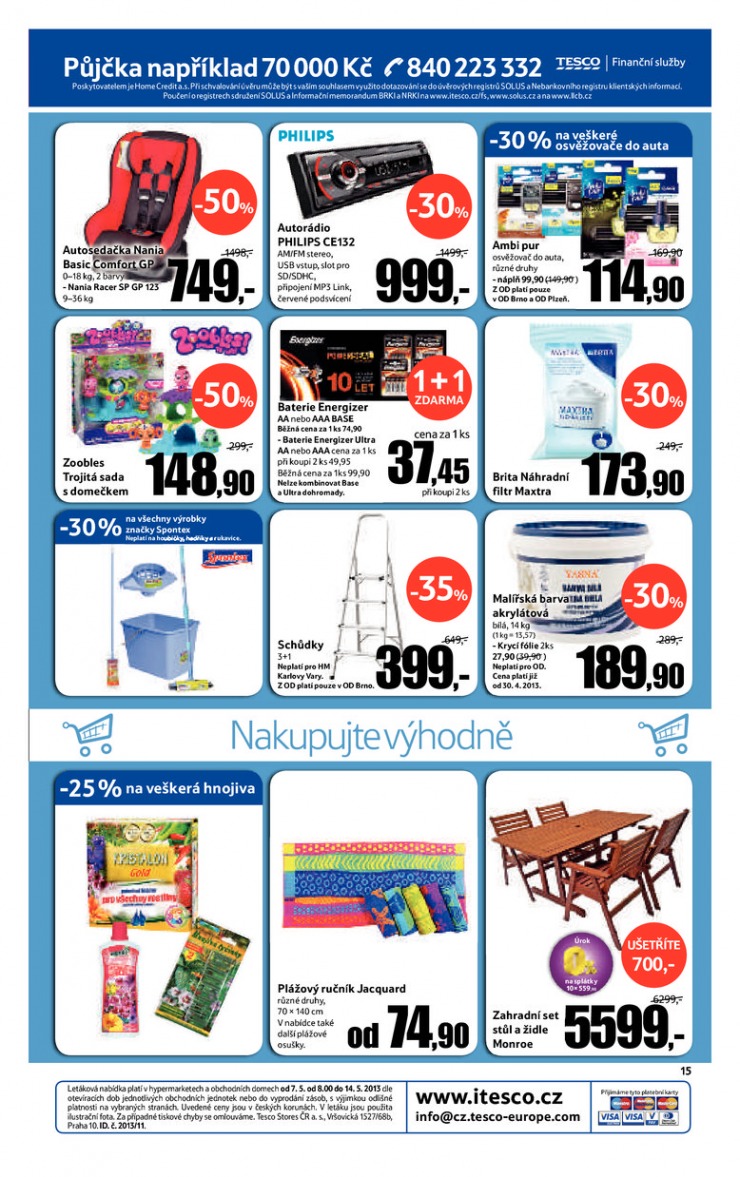 let�k Tesco velk� hypermarkety od 7.5.2013 strana 1