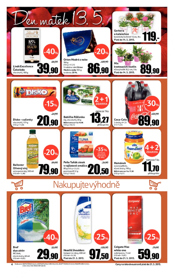 leták Tesco supermarkety od 7.5.2013 strana 1 leták Tesco supermarkety od 7.5.2013 strana 1