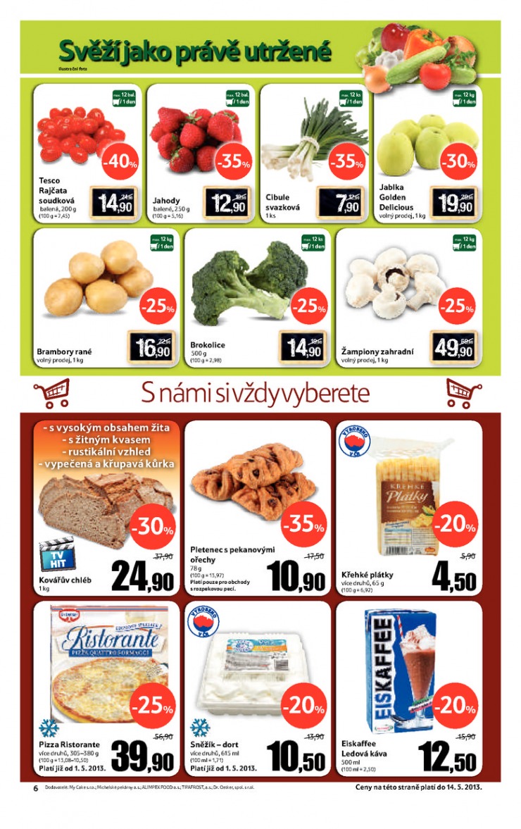 leták Tesco supermarkety od 7.5.2013 strana 1 leták Tesco supermarkety od 7.5.2013 strana 1