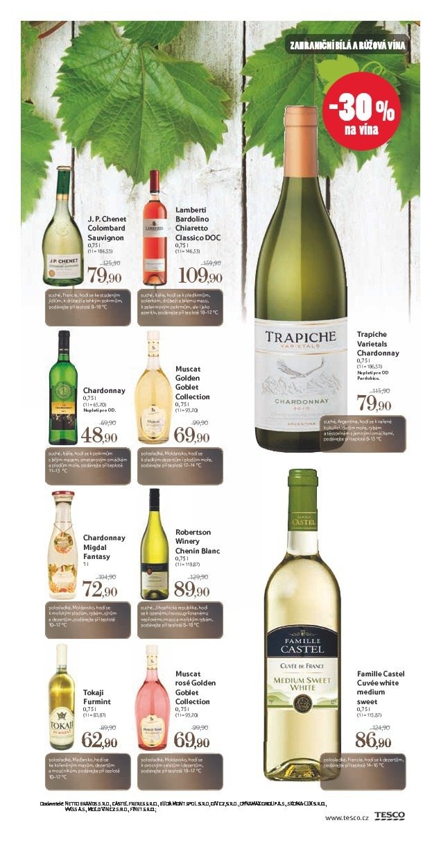 let�k Tesco katalog v�n plat� pro velk� hypermarkety a obchodn� domy od 7.5.2013 strana 1