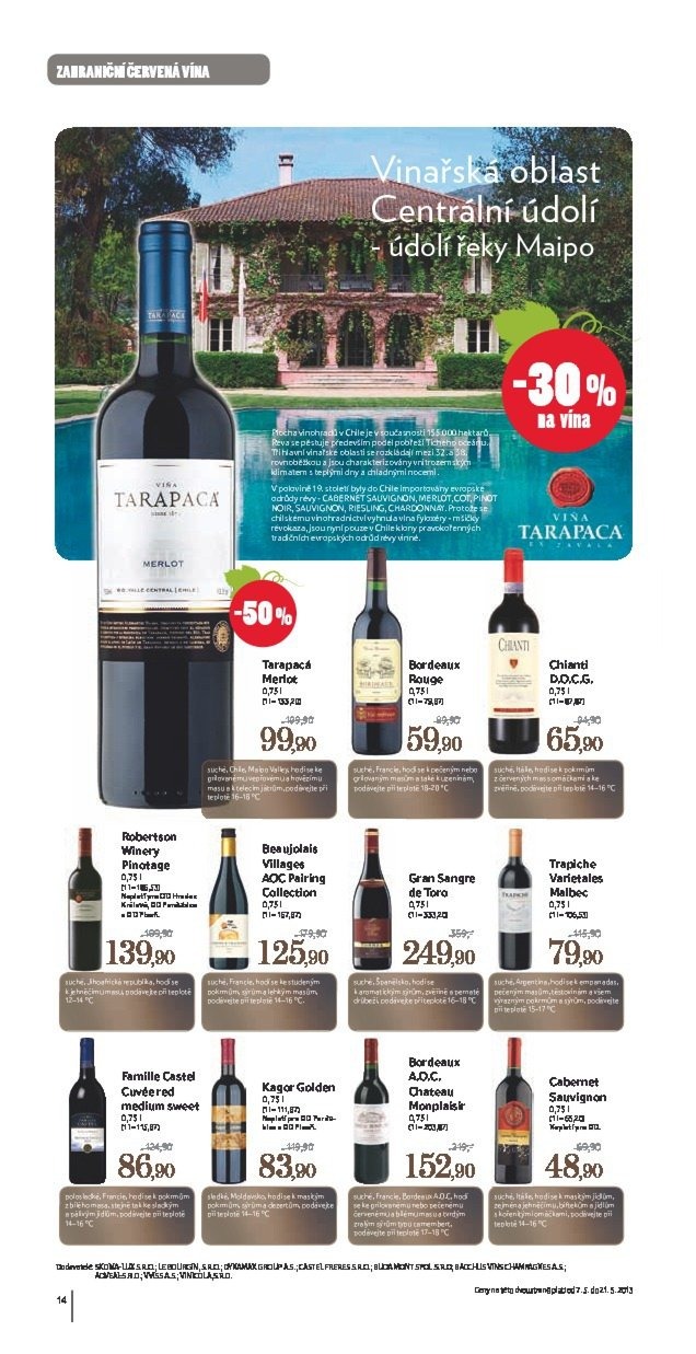 let�k Tesco katalog v�n plat� pro velk� hypermarkety a obchodn� domy od 7.5.2013 strana 1