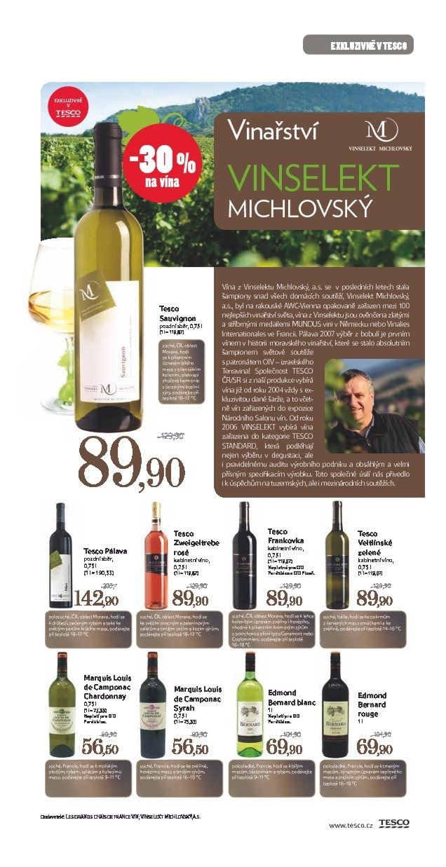 let�k Tesco katalog v�n plat� pro velk� hypermarkety a obchodn� domy od 7.5.2013 strana 1