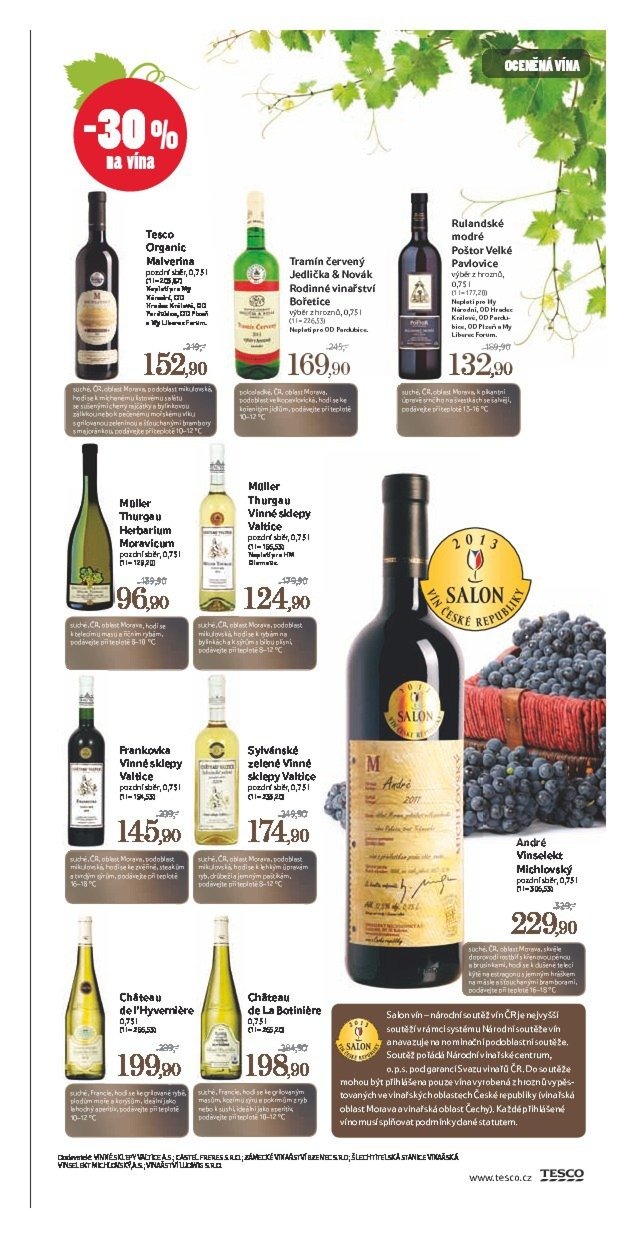 let�k Tesco katalog v�n plat� pro velk� hypermarkety a obchodn� domy od 7.5.2013 strana 1