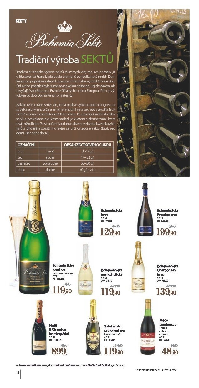 let�k Tesco katalog v�n plat� pro velk� hypermarkety a obchodn� domy od 7.5.2013 strana 1