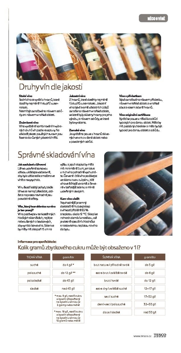 let�k Tesco katalog v�n plat� pro velk� hypermarkety a obchodn� domy od 7.5.2013 strana 1