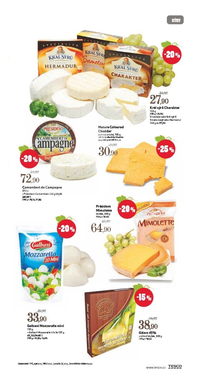 let�k Tesco katalog v�n plat� pro velk� hypermarkety a obchodn� domy od 7.5.2013 strana 1