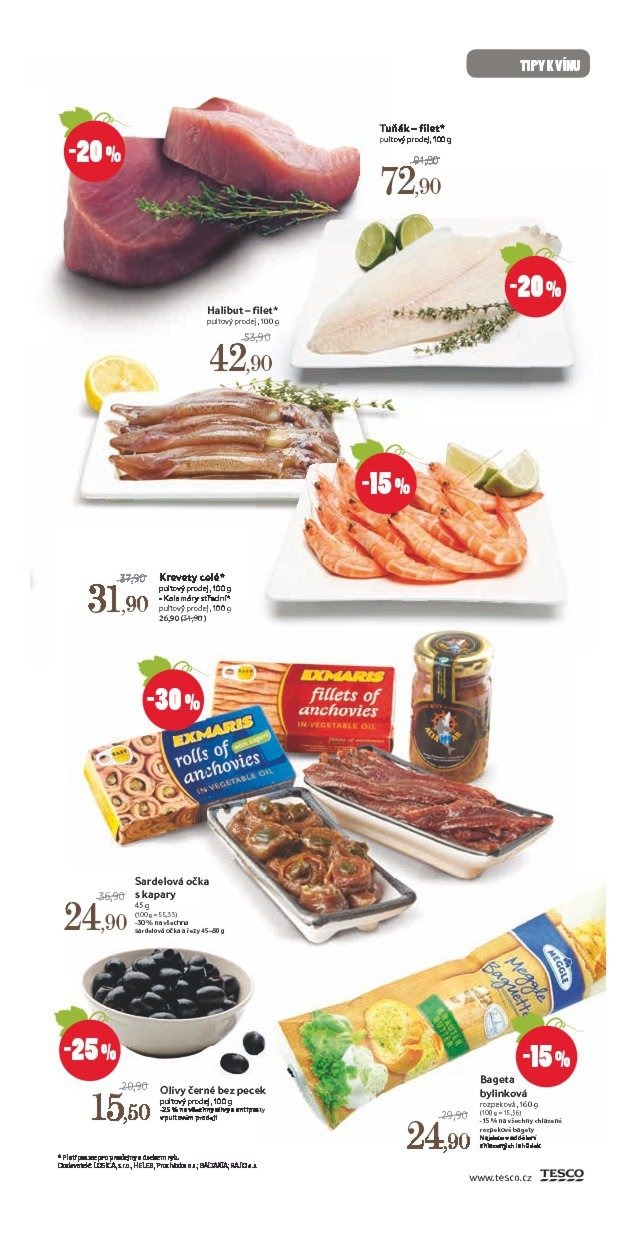 let�k Tesco katalog v�n plat� pro velk� hypermarkety a obchodn� domy od 7.5.2013 strana 1