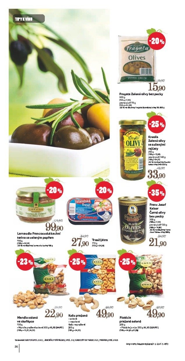 let�k Tesco katalog v�n plat� pro velk� hypermarkety a obchodn� domy od 7.5.2013 strana 1