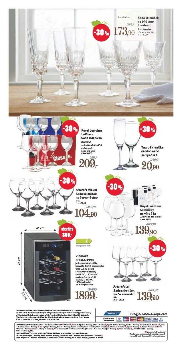let�k Tesco katalog v�n plat� pro velk� hypermarkety a obchodn� domy od 7.5.2013 strana 1