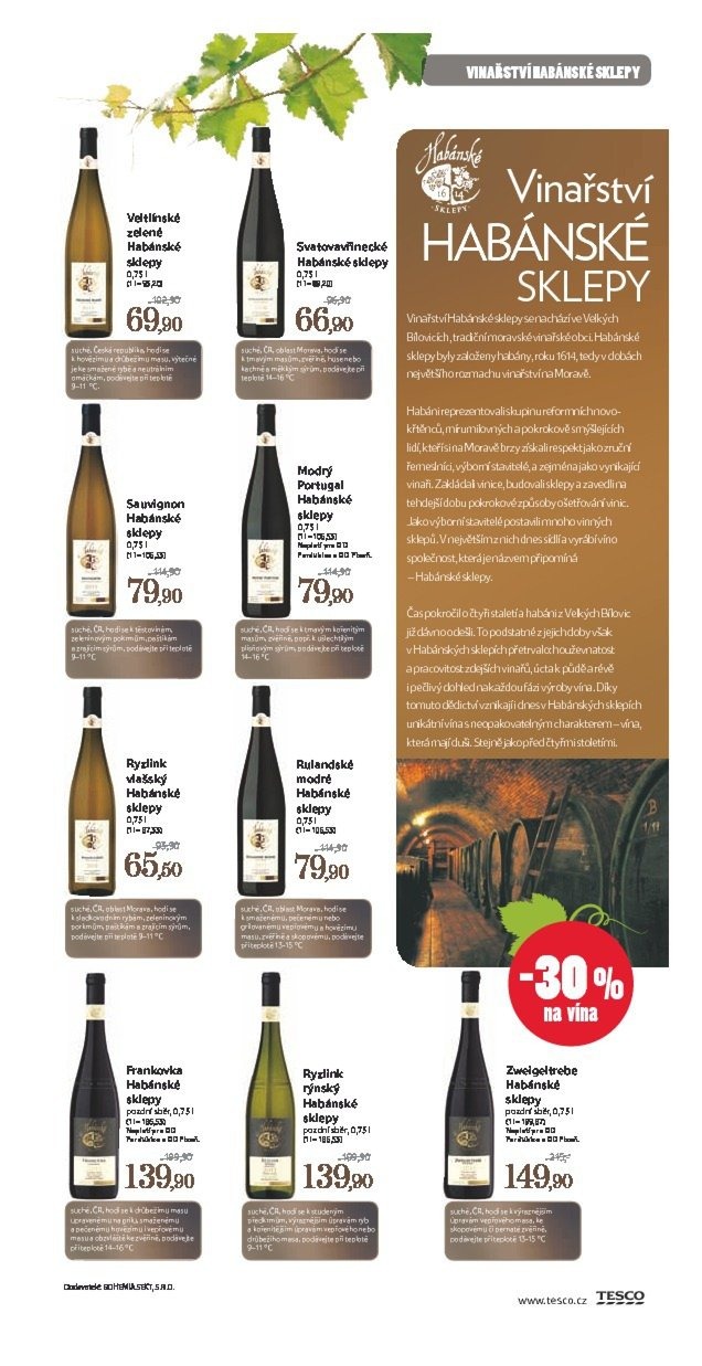 let�k Tesco katalog v�n plat� pro velk� hypermarkety a obchodn� domy od 7.5.2013 strana 1