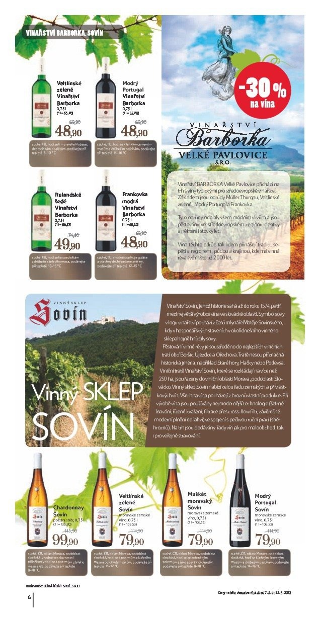 let�k Tesco katalog v�n plat� pro velk� hypermarkety a obchodn� domy od 7.5.2013 strana 1